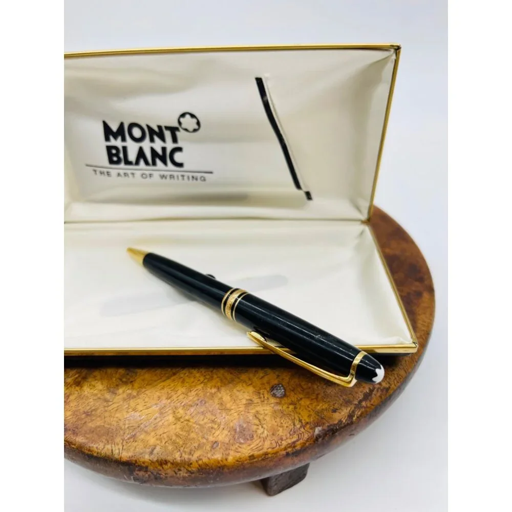 Vintage Mont Blanc Meisterstuck Ballpoint Pen with Hard Case, Ca. 1990,